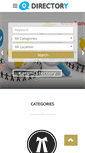 Mobile Screenshot of karurdirectory.com