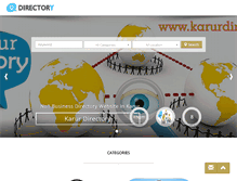 Tablet Screenshot of karurdirectory.com